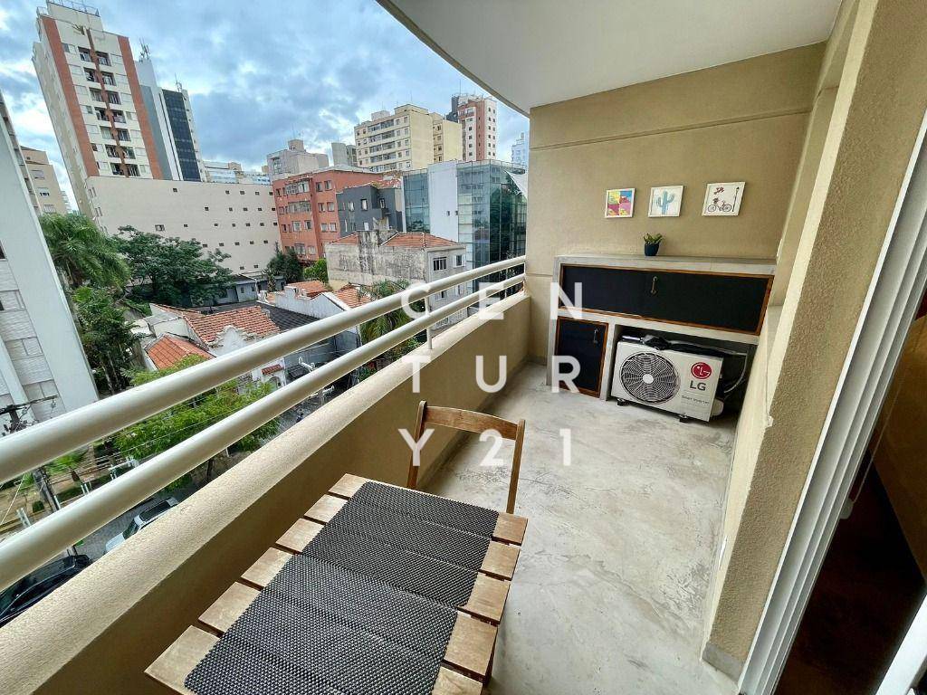 Apartamento à venda com 1 quarto, 39m² - Foto 3