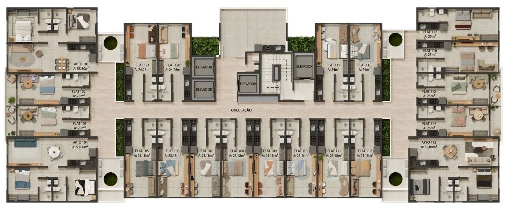 Apartamento à venda com 2 quartos, 68m² - Foto 22