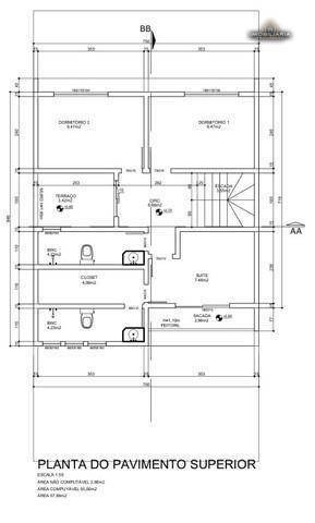 Sobrado à venda com 3 quartos, 120m² - Foto 8