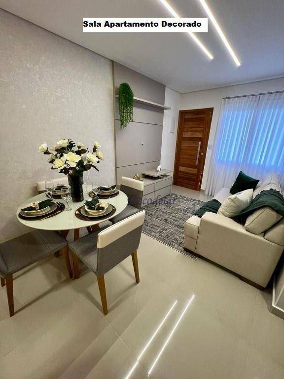 Apartamento à venda com 2 quartos, 38m² - Foto 2