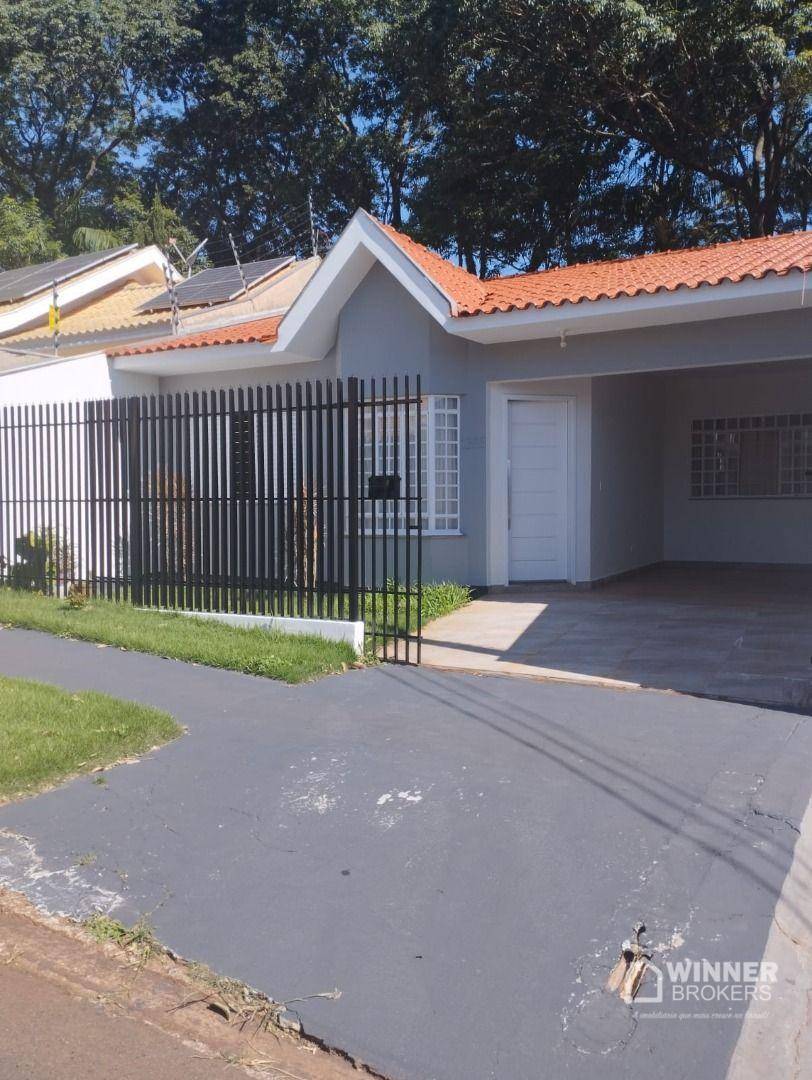 Casa à venda com 3 quartos, 104m² - Foto 1