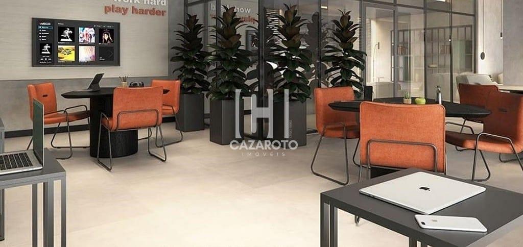 Apartamento à venda com 1 quarto, 40m² - Foto 9