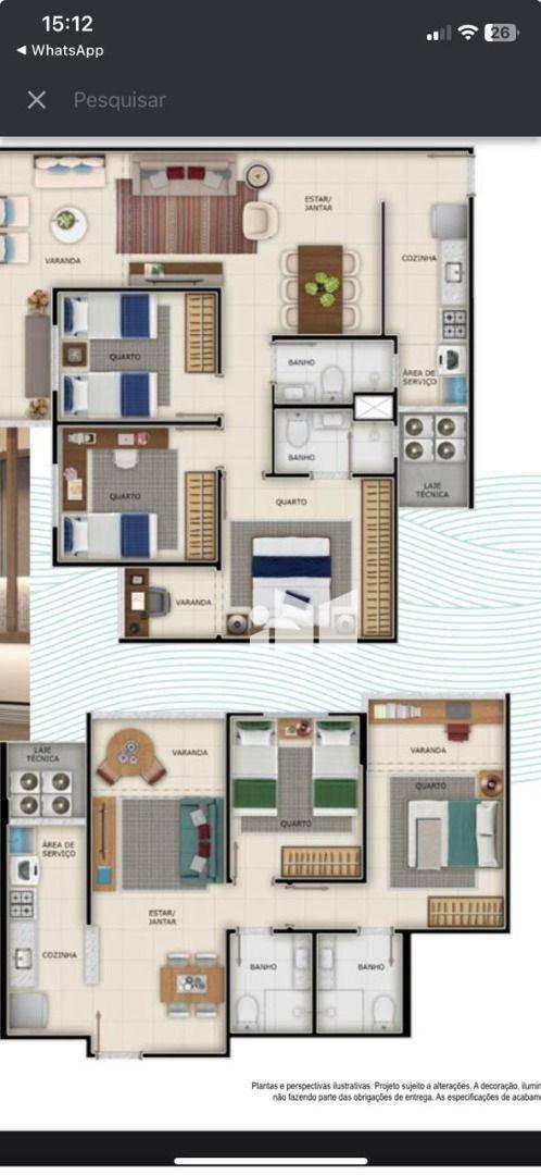 Apartamento à venda com 3 quartos, 80m² - Foto 22