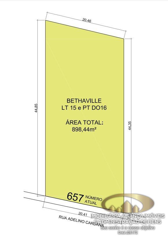 Terreno para alugar, 898m² - Foto 4