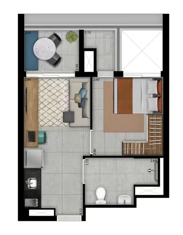 Apartamento à venda com 3 quartos, 2469m² - Foto 45