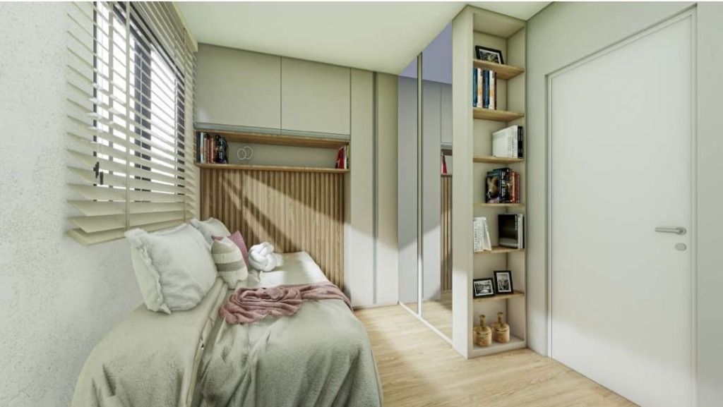 Apartamento à venda com 2 quartos, 33m² - Foto 7