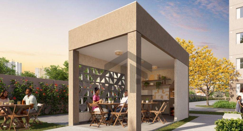 Apartamento, 2 quartos, 36 m² - Foto 2