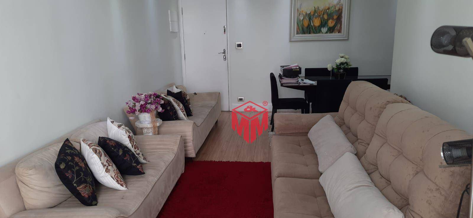 Apartamento à venda com 3 quartos, 90m² - Foto 3