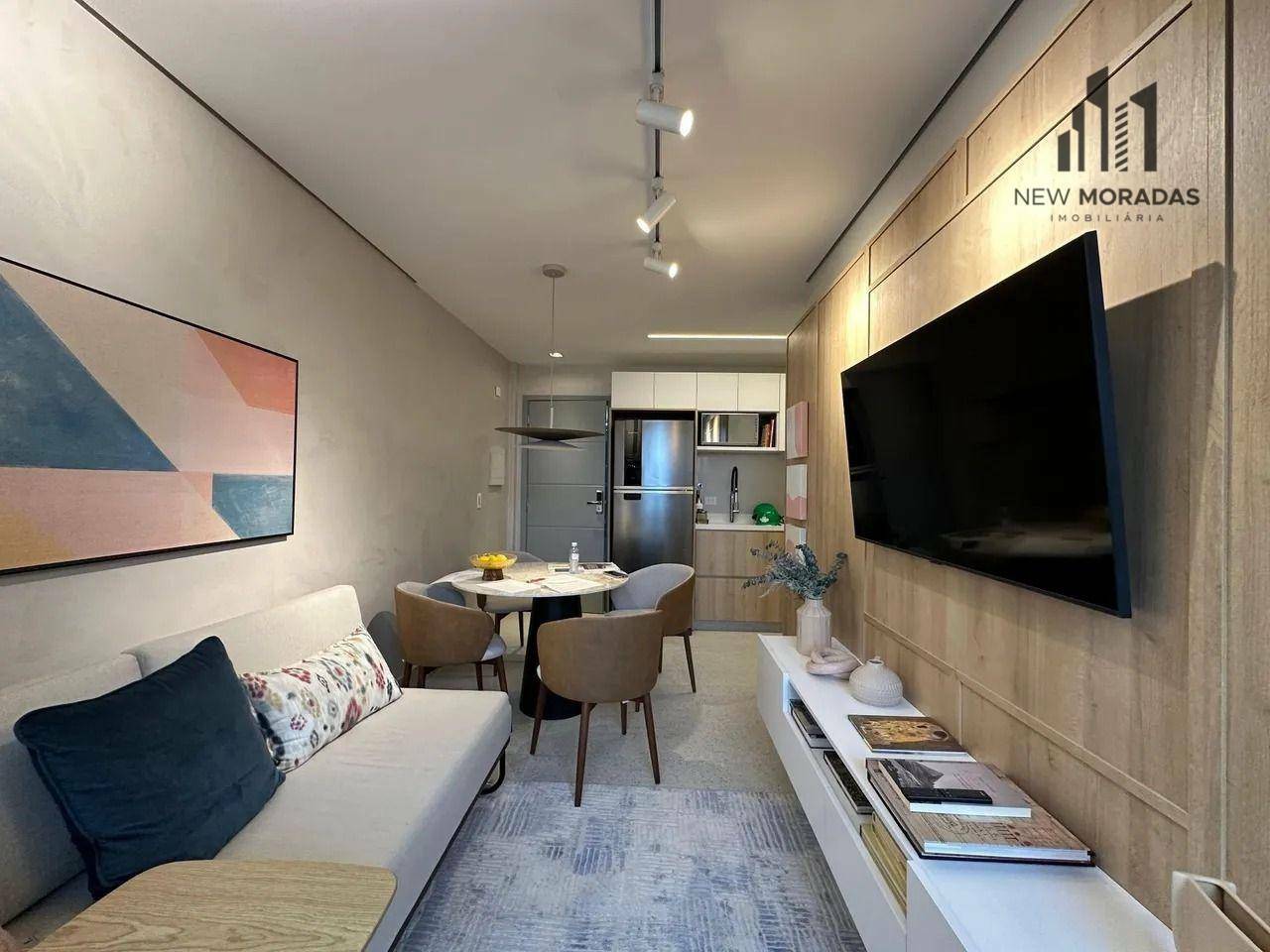 Apartamento à venda com 2 quartos, 47m² - Foto 2