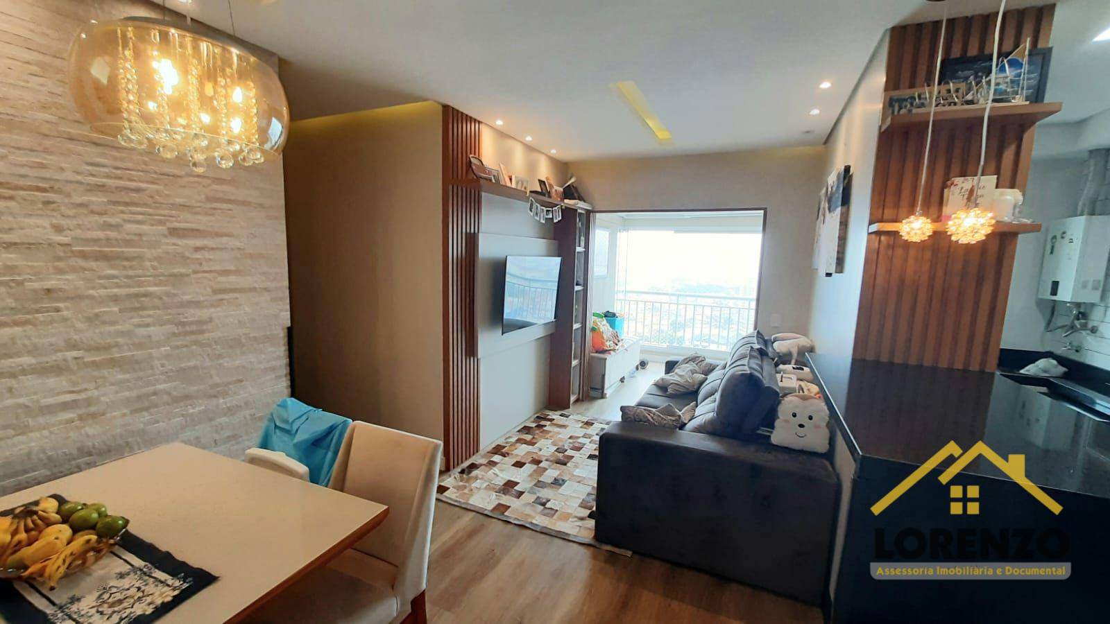 Apartamento à venda com 2 quartos, 77m² - Foto 1