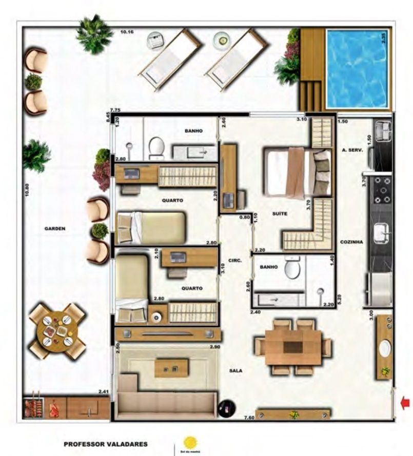 Apartamento à venda com 3 quartos, 66m² - Foto 54