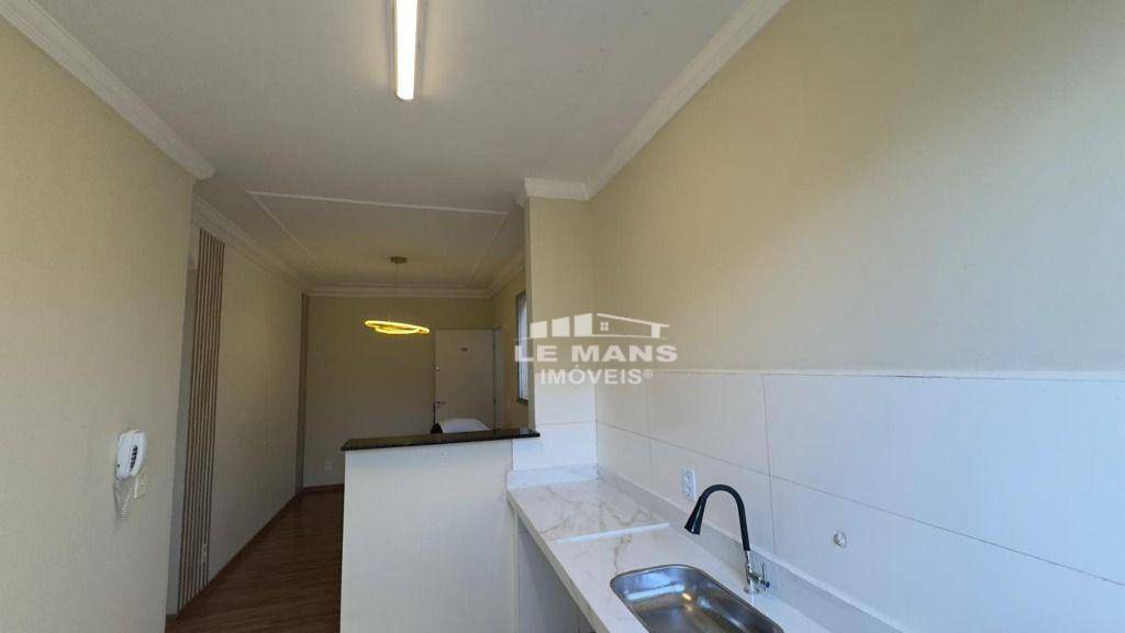 Apartamento à venda com 2 quartos, 47m² - Foto 3