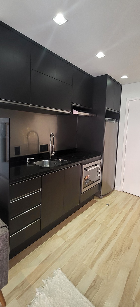 Apartamento à venda com 1 quarto, 42m² - Foto 3