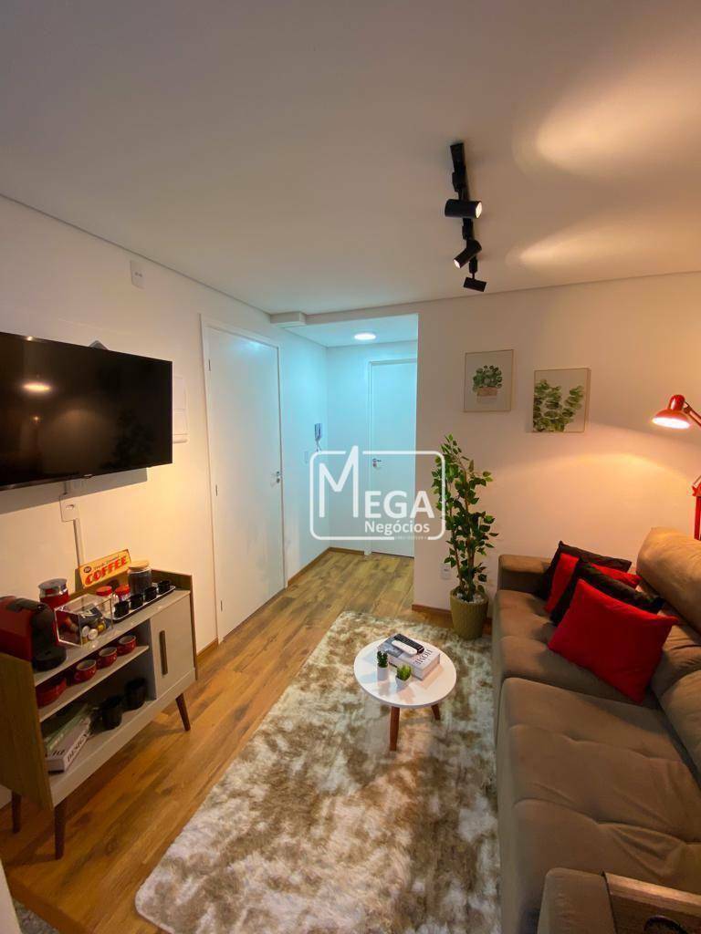 Apartamento à venda com 1 quarto, 33m² - Foto 1