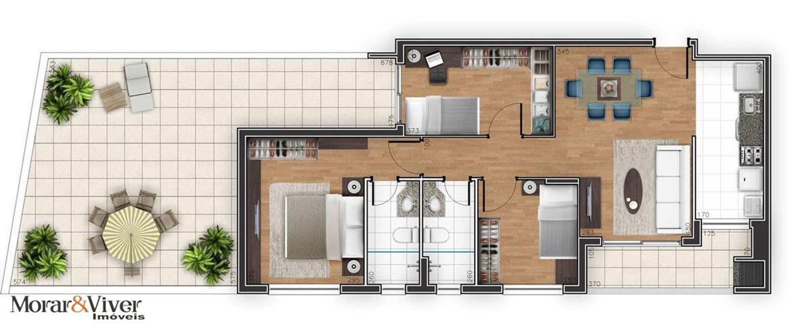 Cobertura à venda com 3 quartos, 120m² - Foto 22