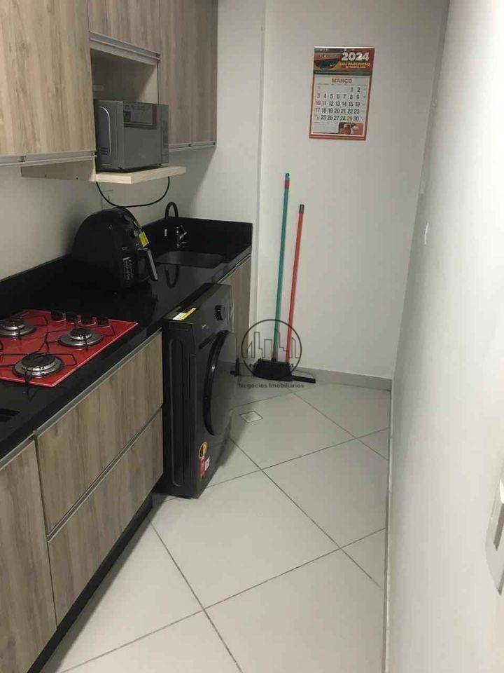 Apartamento à venda com 1 quarto, 36m² - Foto 3