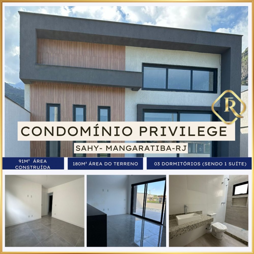 Casa de Condomínio à venda com 3 quartos, 91m² - Foto 2