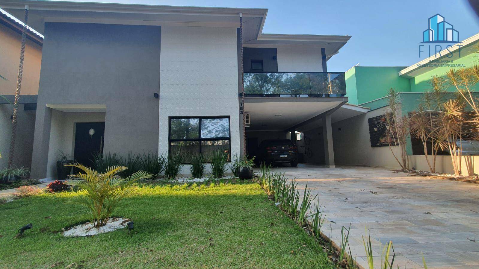 Casa de Condomínio à venda com 3 quartos, 261m² - Foto 1