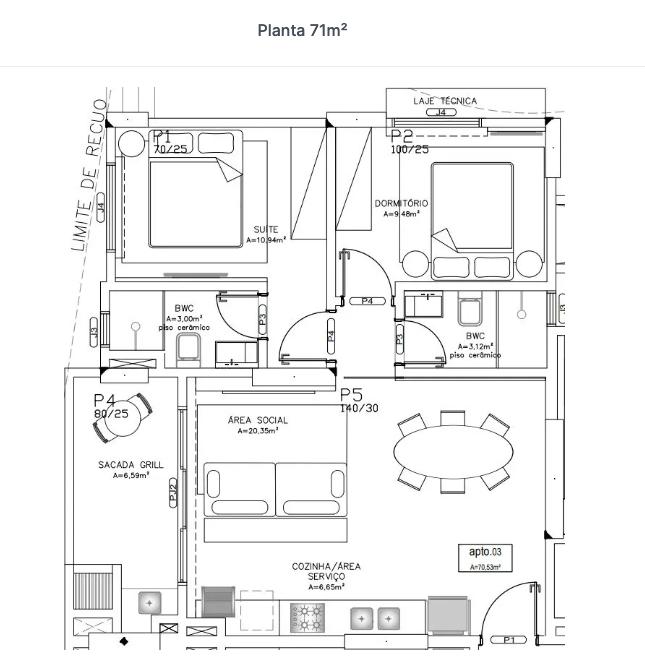 Apartamento à venda com 1 quarto, 48m² - Foto 10