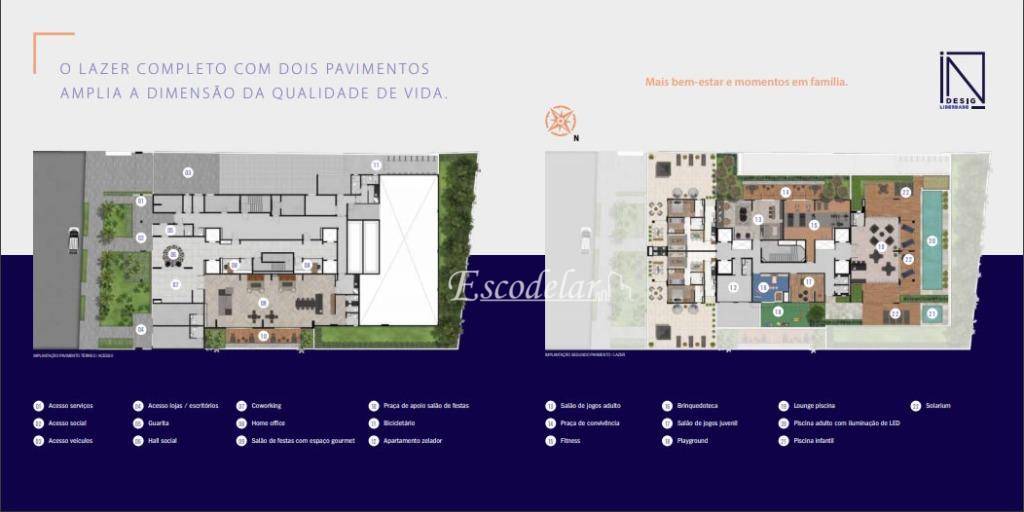 Apartamento à venda com 2 quartos, 65m² - Foto 6