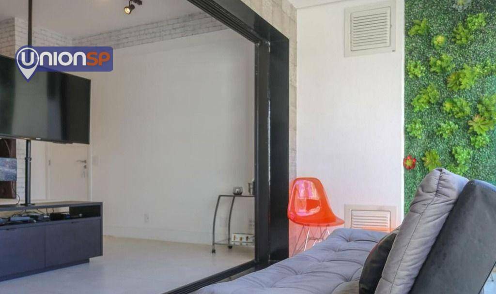 Apartamento à venda com 1 quarto, 41m² - Foto 2