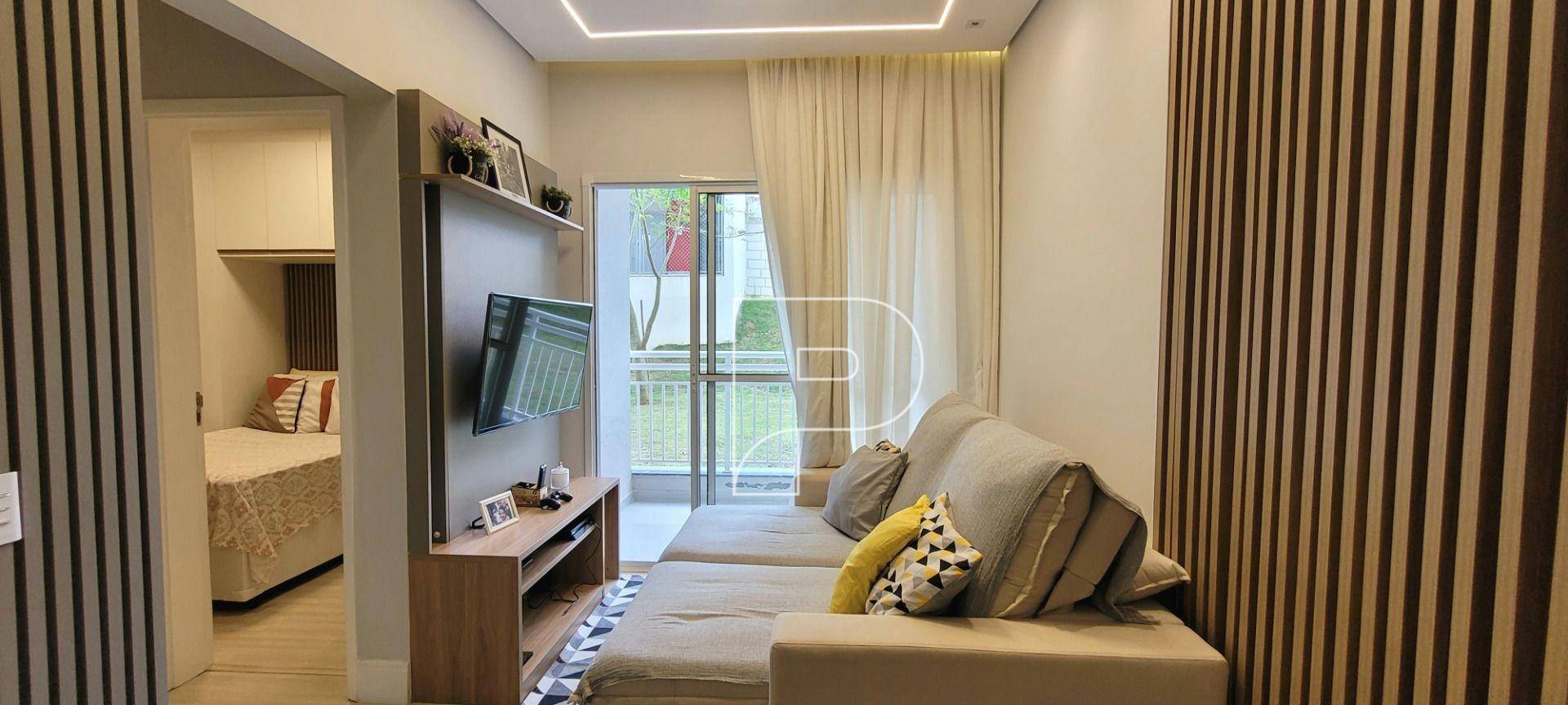 Apartamento à venda com 2 quartos, 45m² - Foto 3