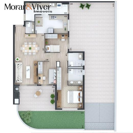 Apartamento à venda com 3 quartos, 106m² - Foto 14