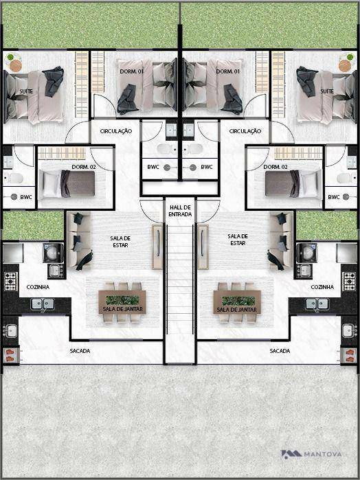 Apartamento à venda com 3 quartos, 80m² - Foto 5