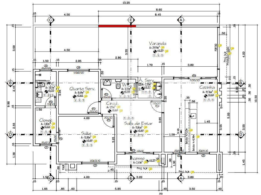 Casa à venda com 2 quartos, 113m² - Foto 2