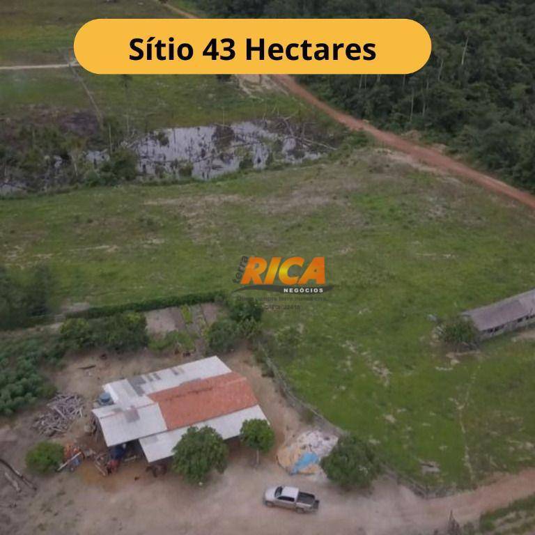 Sítio, 43 hectares - Foto 1