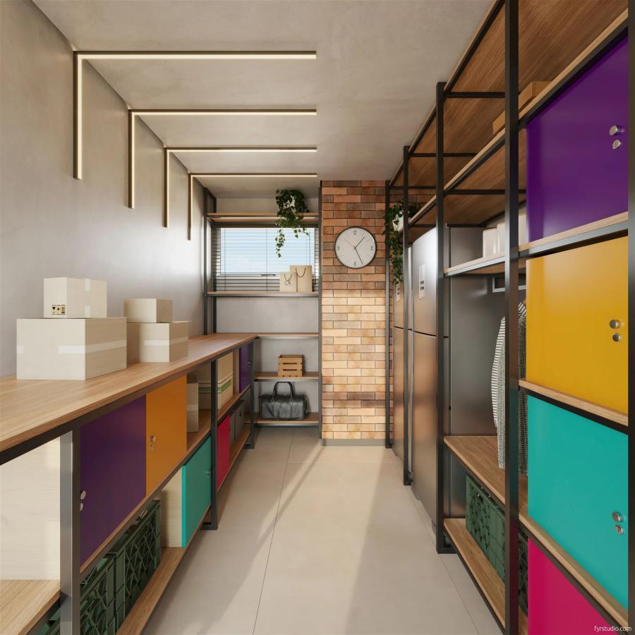 Apartamento, 3 quartos, 64 m² - Foto 7