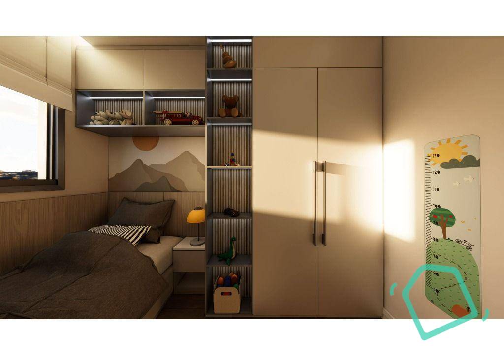 Apartamento à venda com 2 quartos, 44m² - Foto 24