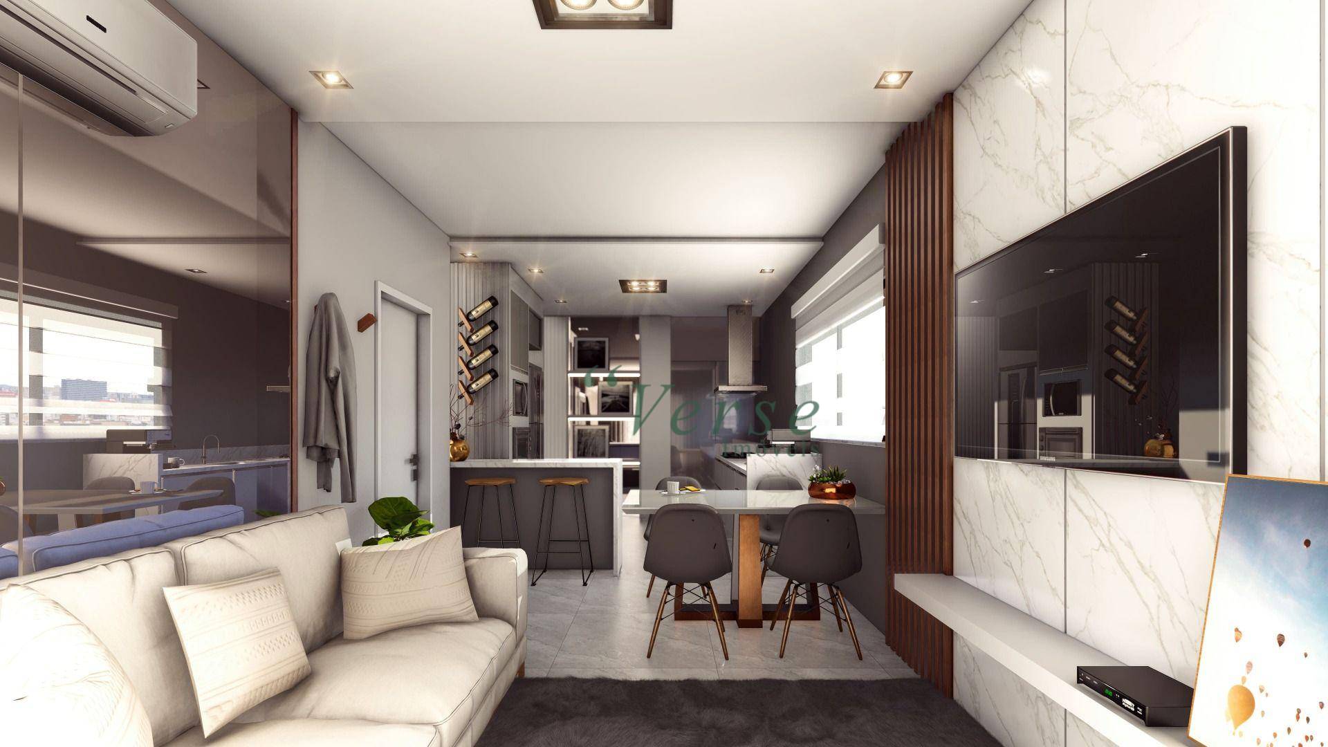 Apartamento à venda com 3 quartos, 137m² - Foto 1