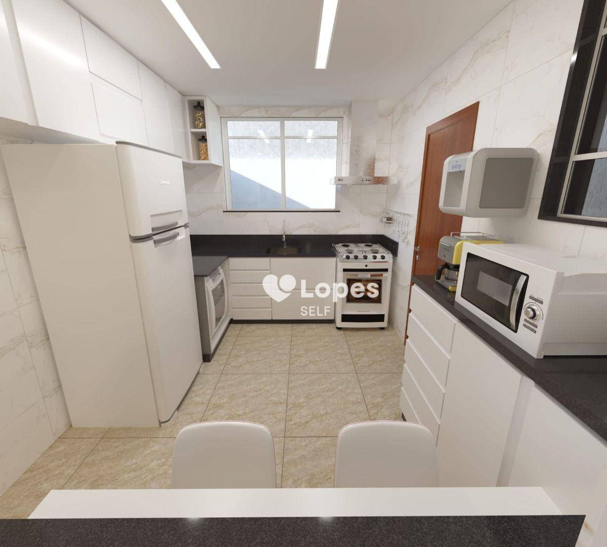 Casa de Condomínio, 2 quartos - Foto 4