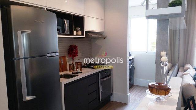 Apartamento à venda com 2 quartos, 50m² - Foto 3