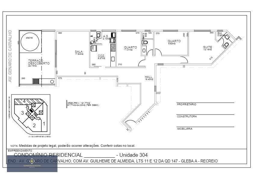 Apartamento à venda com 3 quartos, 97m² - Foto 16