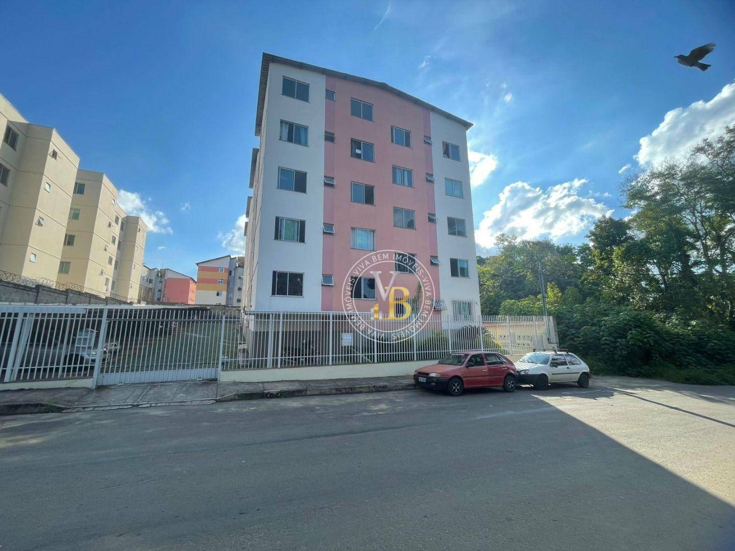 Apartamento à venda com 2 quartos, 52m² - Foto 1