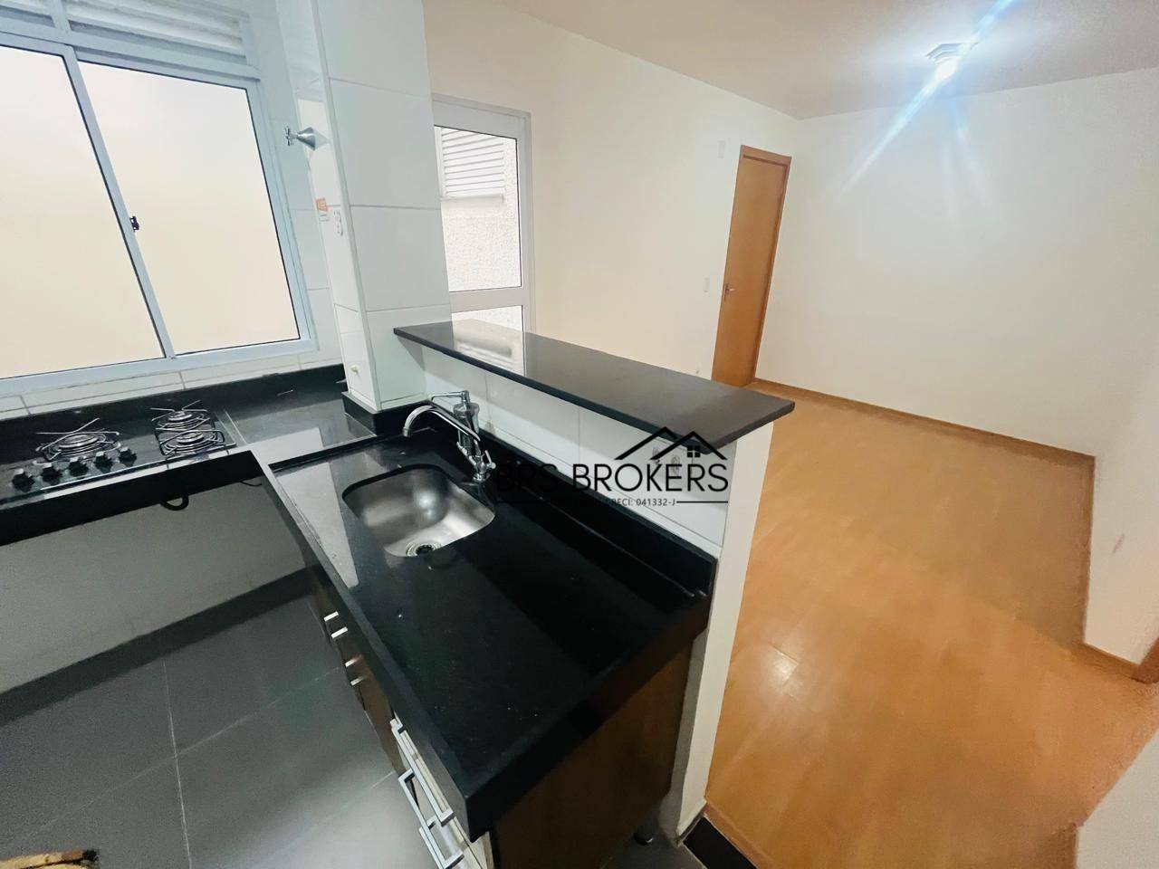 Apartamento à venda com 2 quartos, 38m² - Foto 1
