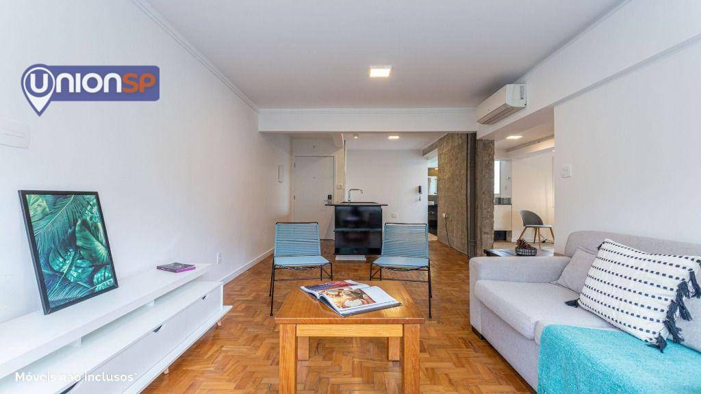 Apartamento à venda com 1 quarto, 72m² - Foto 1