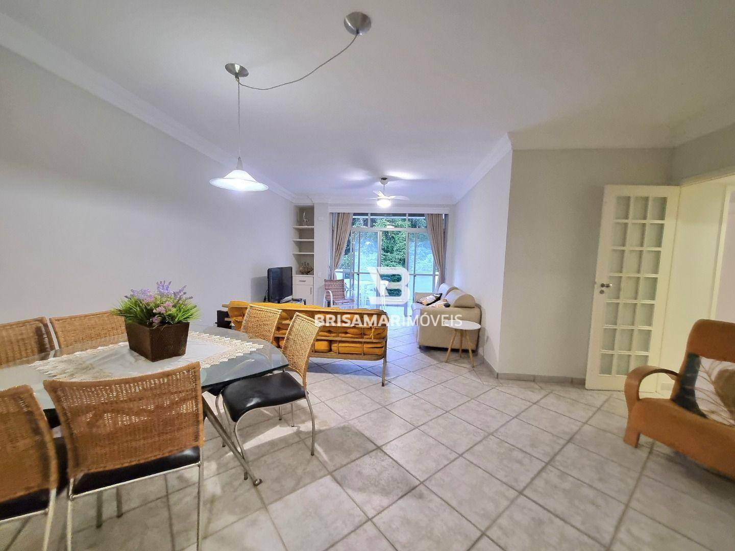 Apartamento para alugar com 3 quartos, 124m² - Foto 1