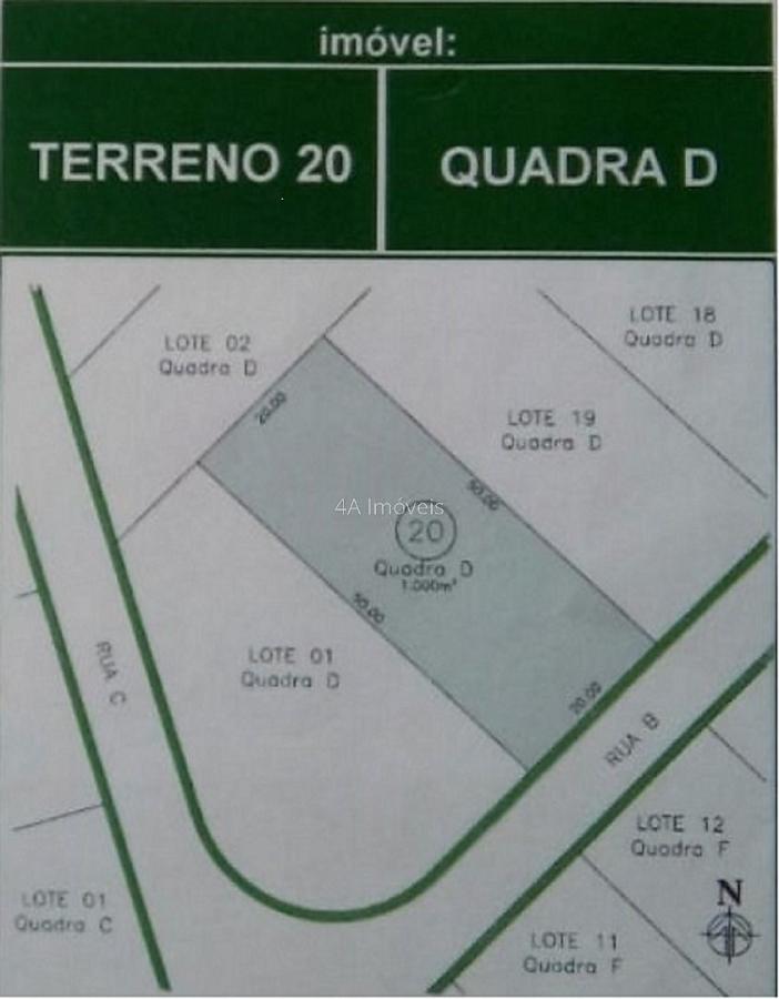 Terreno à venda, 1000m² - Foto 5