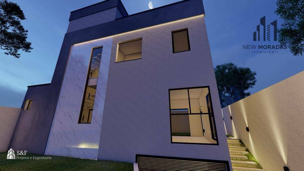 Sobrado à venda com 3 quartos, 202m² - Foto 1