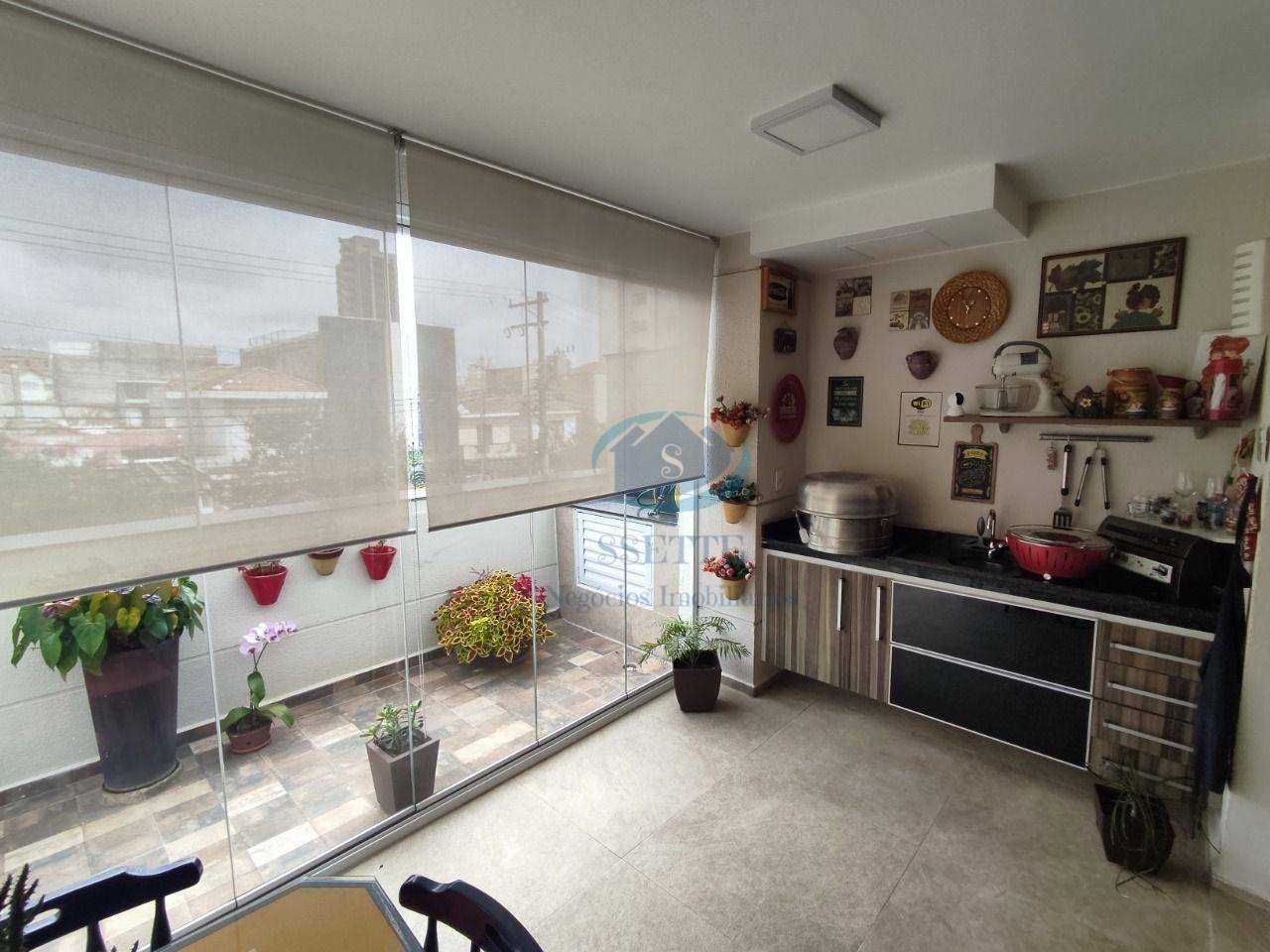 Apartamento à venda com 3 quartos, 134m² - Foto 19