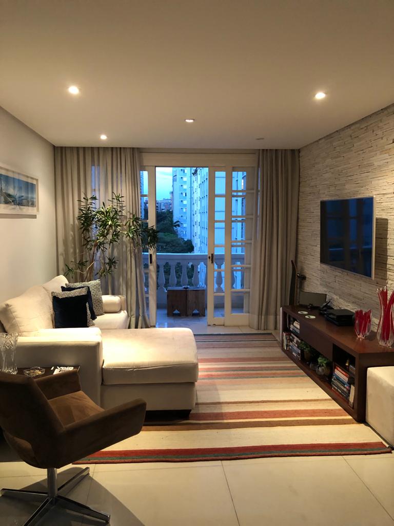 Apartamento à venda com 2 quartos, 118m² - Foto 1