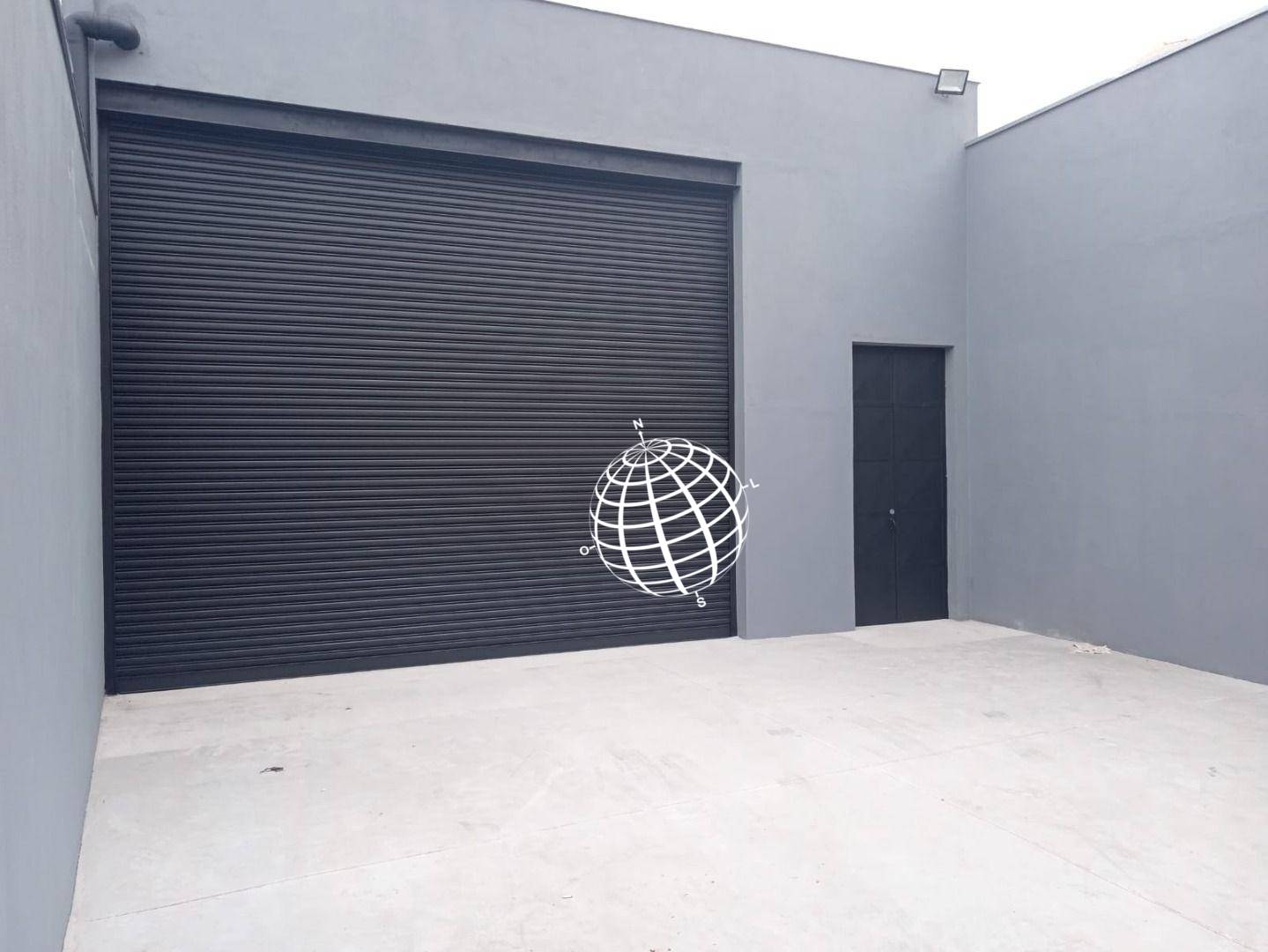 Depósito-Galpão, 156 m² - Foto 1