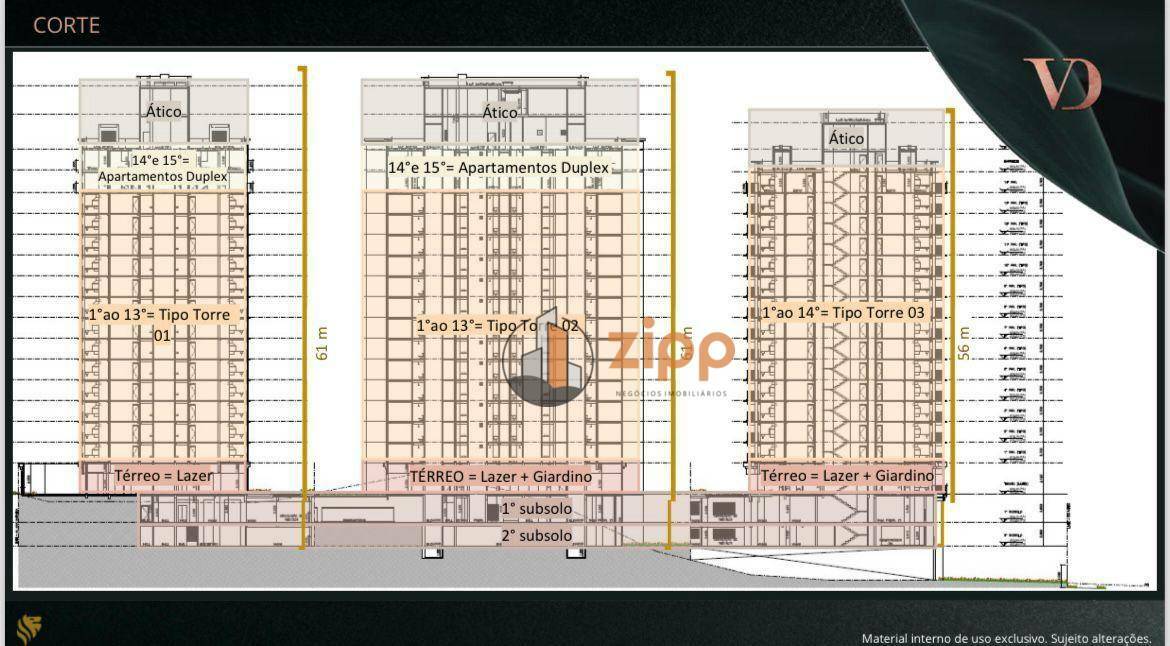 Apartamento à venda com 3 quartos, 155m² - Foto 11