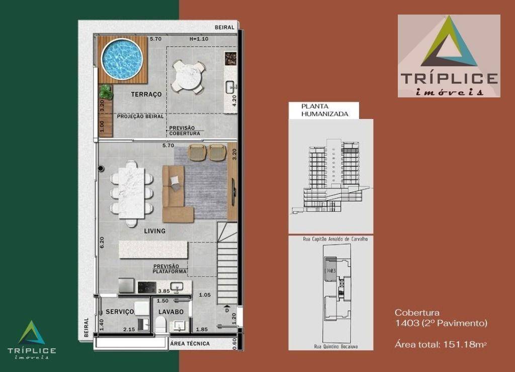 Cobertura à venda com 3 quartos, 159m² - Foto 47