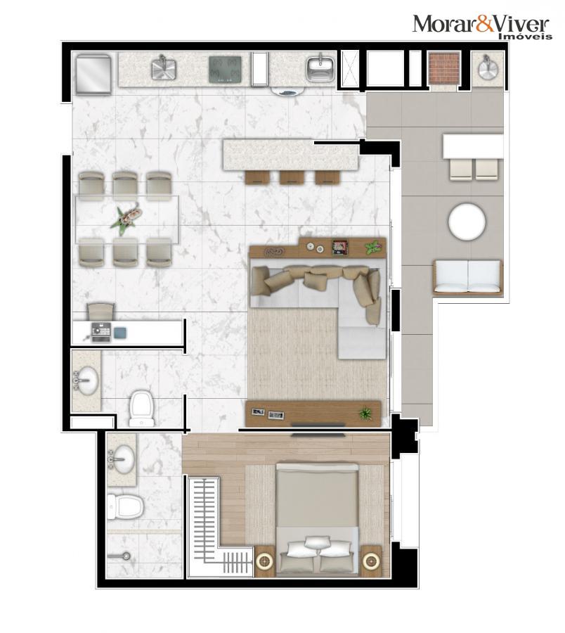 Apartamento à venda com 2 quartos, 63m² - Foto 36