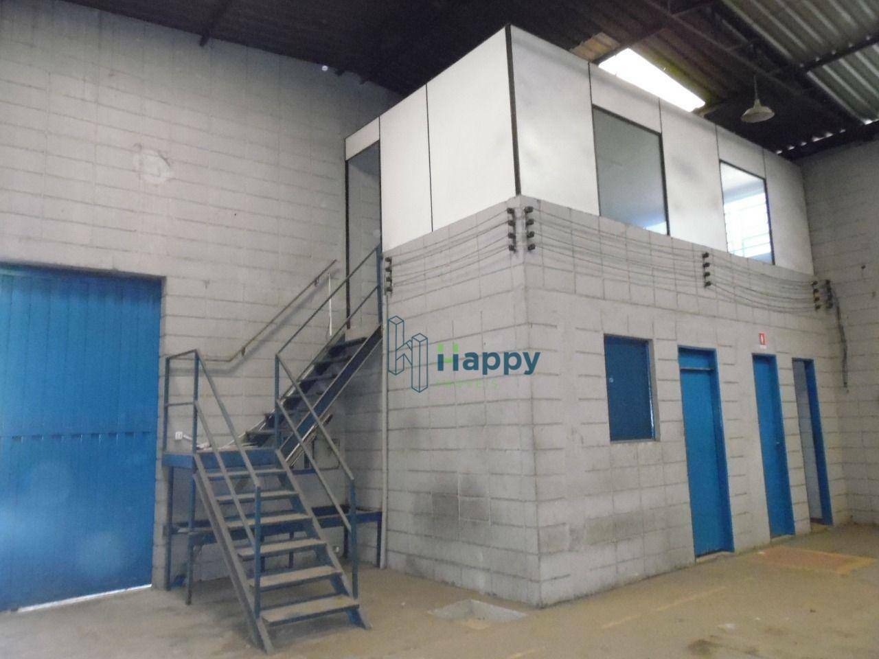 Depósito-Galpão-Armazém para alugar, 500m² - Foto 24