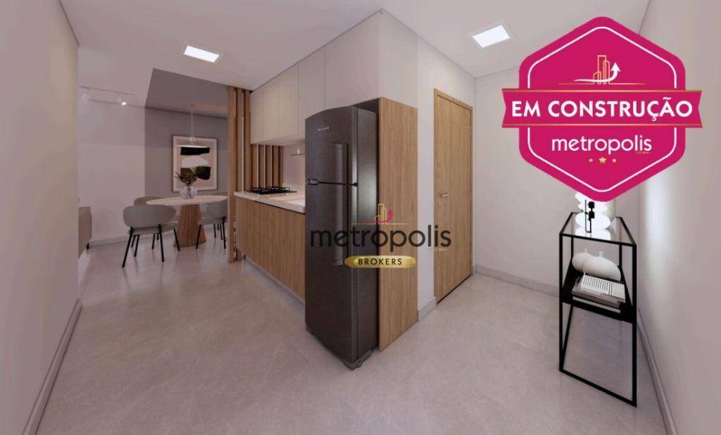 Apartamento à venda com 3 quartos, 57m² - Foto 1